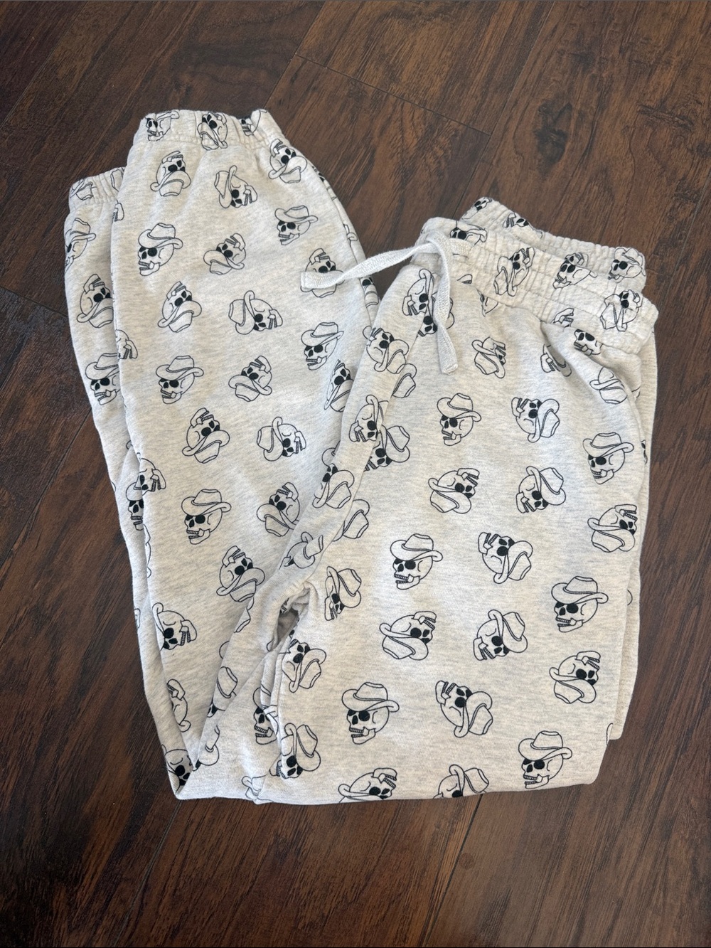 Brixton Phoenix Cowboy Skull Pants - L